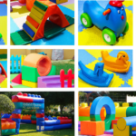 Soft Play with 8 Elements & Lego Boundary