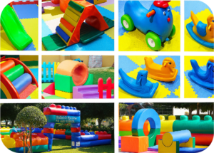 Soft Play with 8 Elements & Lego Boundary