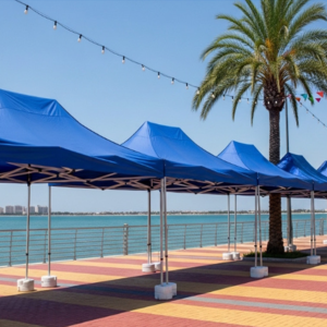 Tents (Red and Blue) Tents (Red and Blue)