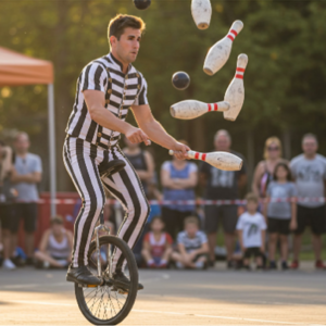Unicyclist (3 Sets) Unicyclist (3 Sets)