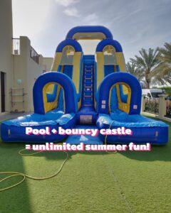 Blog 8 bouncy castle