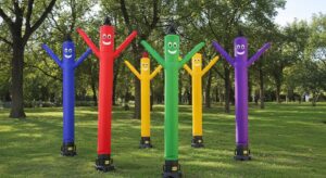 Inflatable Air Dancers 7 bouncy castle