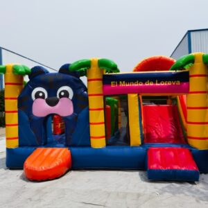 Cartoon Bouncy Cartoon Bouncy Castle