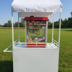 Snacks Cart Snacks Cart – White