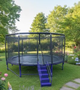 Trampoline 6 Balloon Blaster