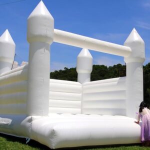 White Bouncy Castle White Bouncy Castle