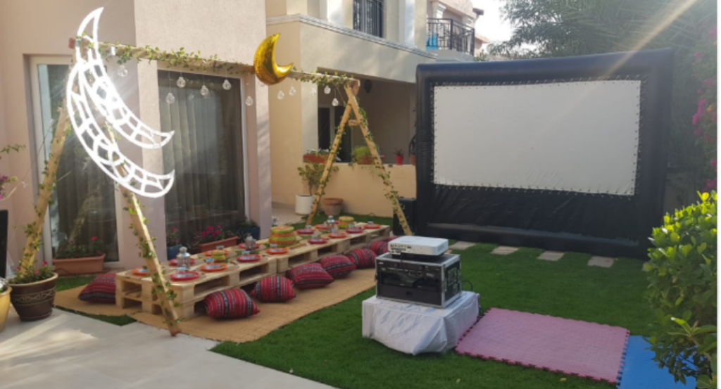 Ramadan Decorations Outdoor: Why Choose Splash N Bounce for Your Event Planning in Dubai? 1 ramadan decorations outdoor