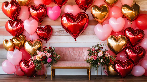 Best Valentine's Day Decorations for Dubai Hotels and Resorts 4 valentine's day party decor