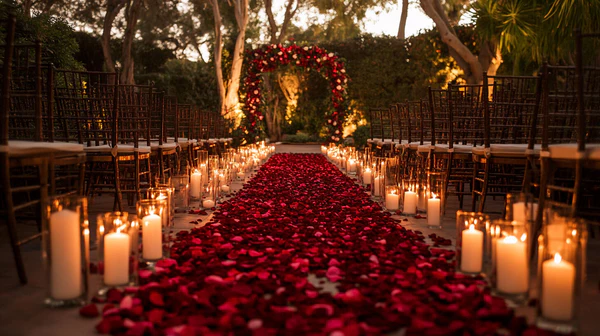 Best Valentine's Day Decorations for Dubai Hotels and Resorts 7 romantic valentines day decor