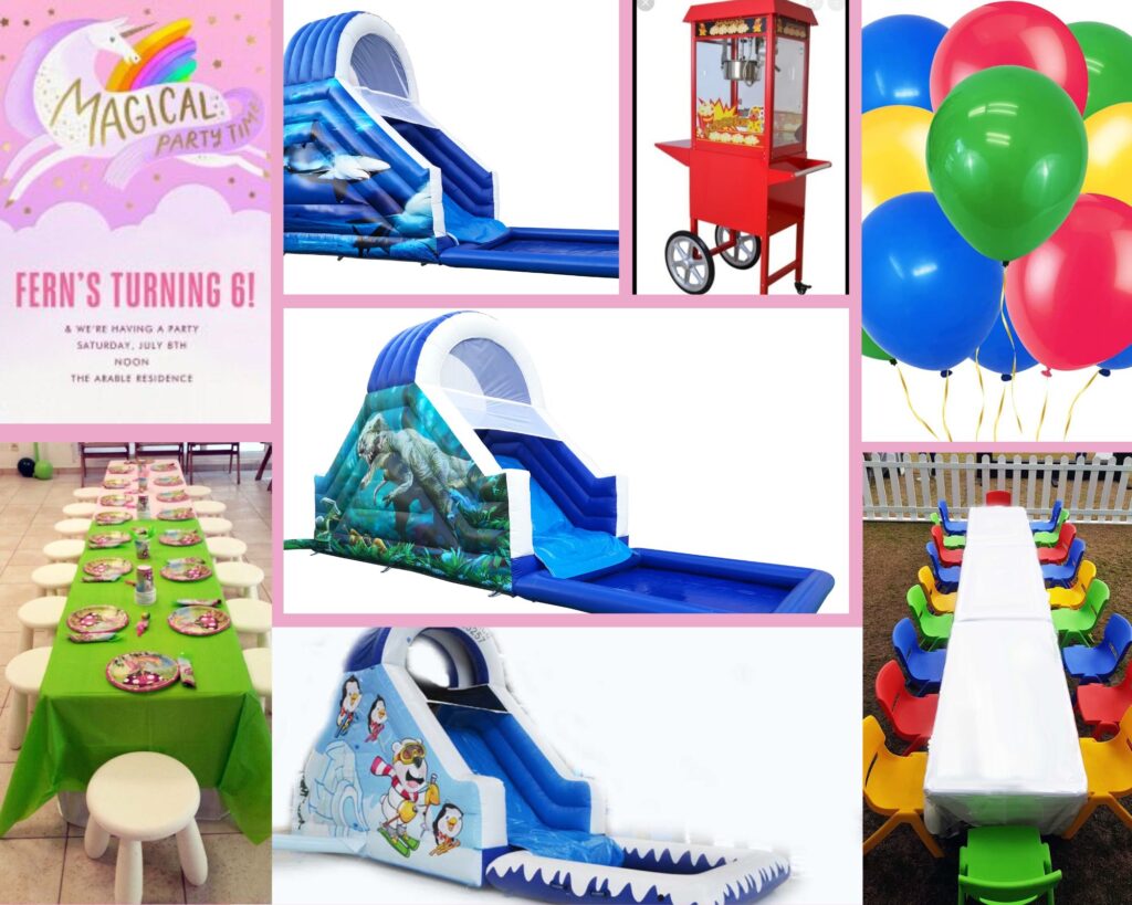 The 2026 Definitive Guide to Birthday Party Packages in Dubai 4 inflatable water slide rental dubai