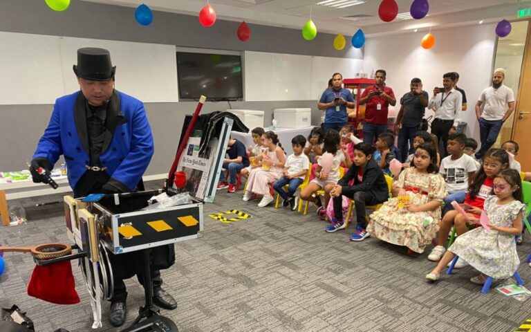How Dubai Event Planners Turn Kids' Birthday Parties into Magical Experiences 1 Event Planner In Dubai