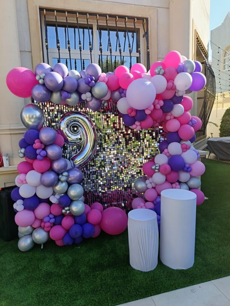 Balloon Decoration Dubai