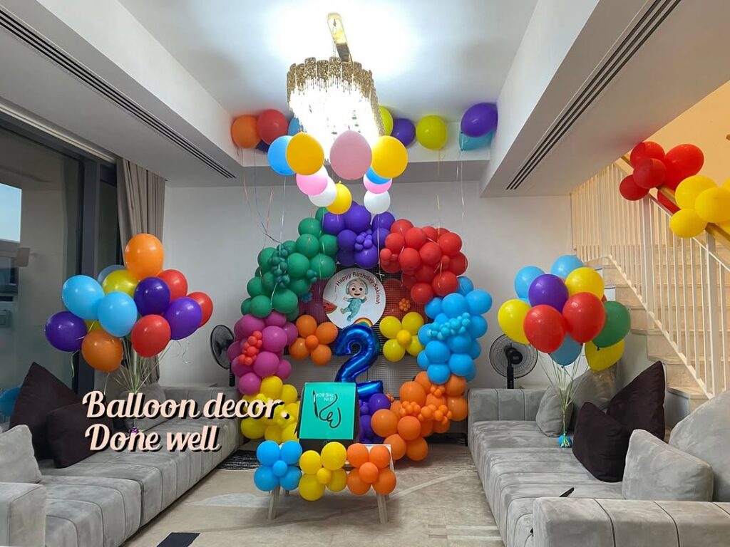 Birthday Decoration Dubai