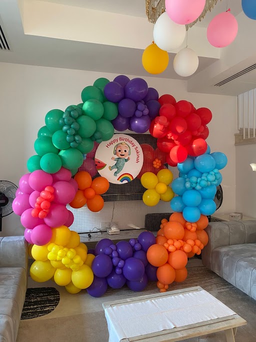 What's Included in Kids Birthday Party Packages in Dubai? 4 Balloon Decoration Dubai