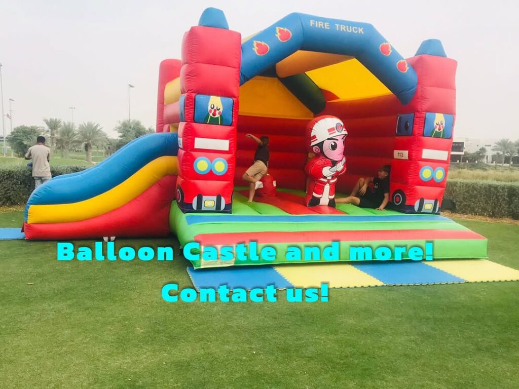 What's Included in Kids Birthday Party Packages in Dubai? 5 inflatable water slide rental dubai