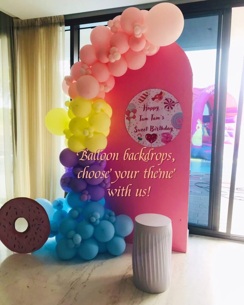 Balloon Decoration Dubai