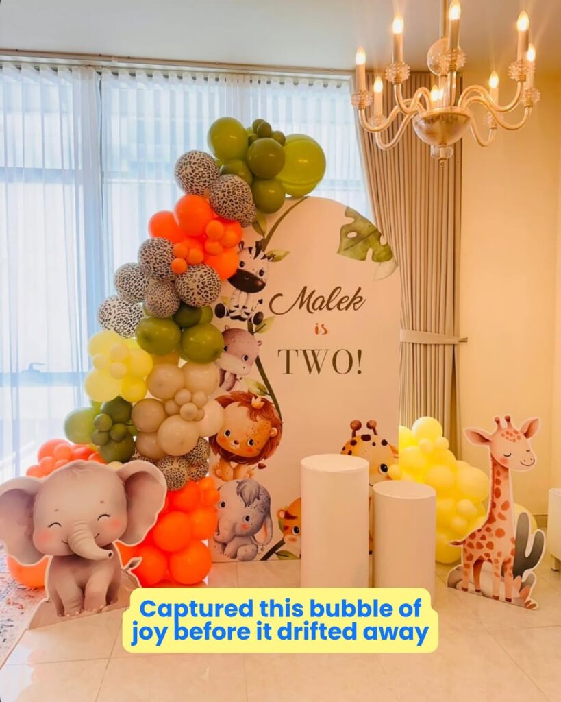 Birthday Decoration Dubai
