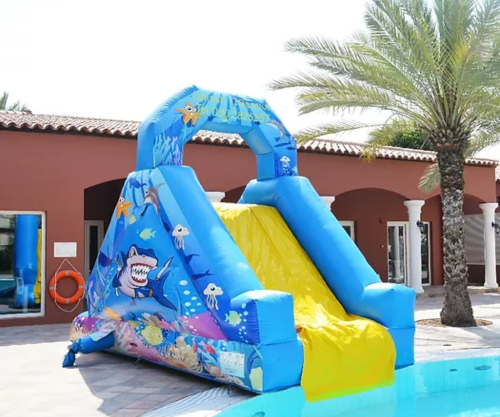 inflatable water slide rental dubai