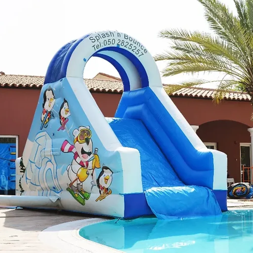Pool Party in Dubai: Ultimate Guide to Planning a Fun-Filled Water Celebration 3 inflatable water slide rental dubai