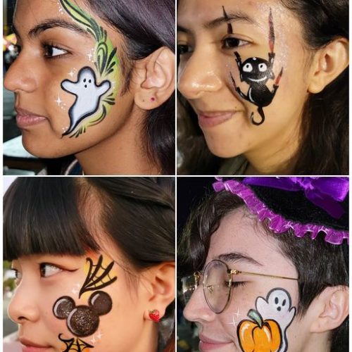 Halloween Face Painting