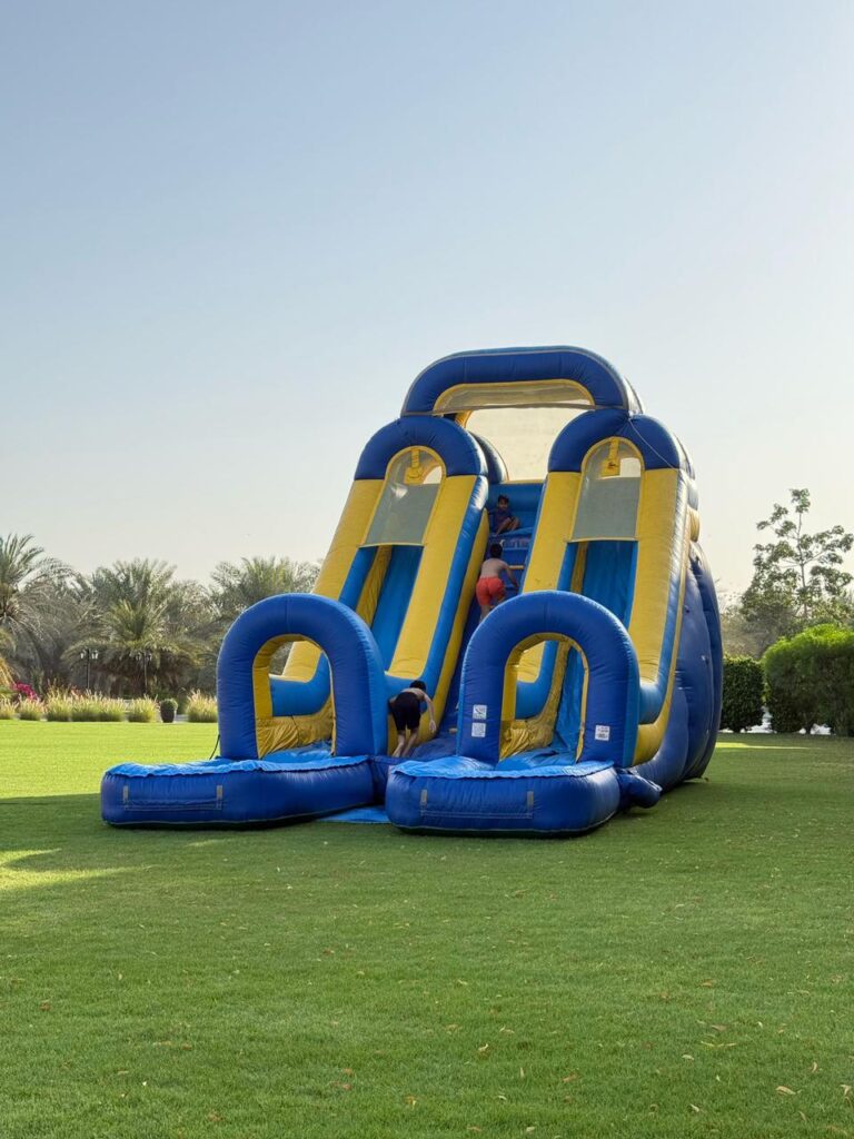 inflatable water slide rental dubai