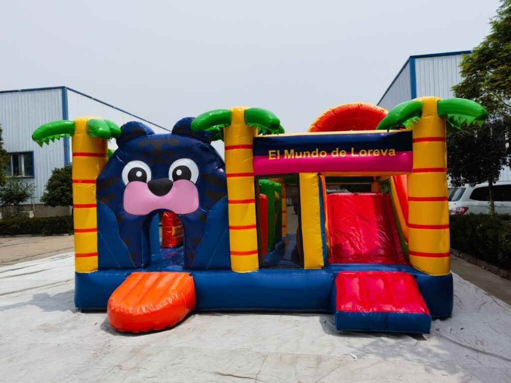 10 Must-Have Entertainment Activities for Kids Birthday Parties in Dubai 2 Bouncy Castles for Active Play