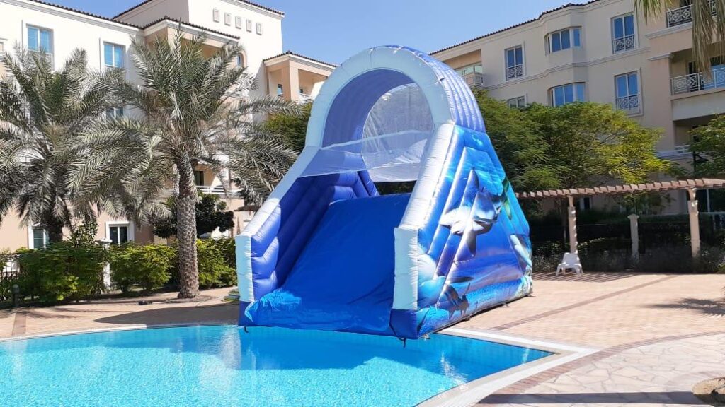 inflatable water slide rental dubai