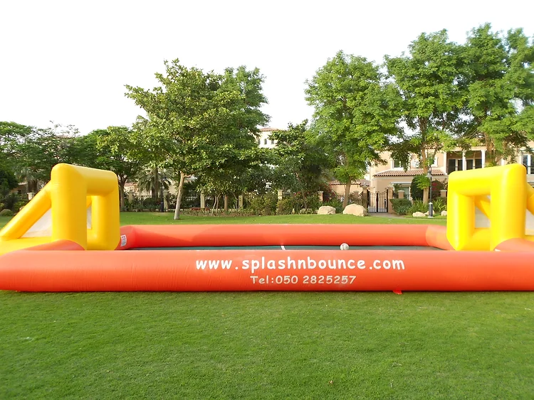 10 Must-Have Entertainment Activities for Kids Birthday Parties in Dubai 4 Slippery Soapy Football for Sports Fun