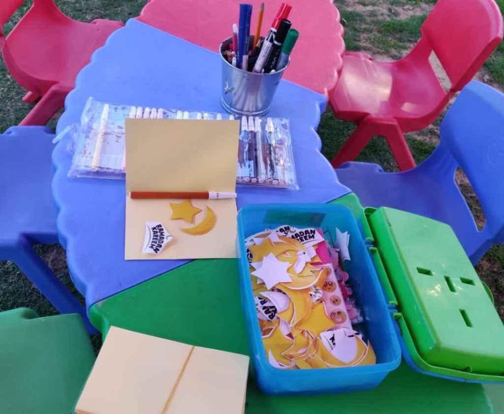 10 Must-Have Entertainment Activities for Kids Birthday Parties in Dubai 6 Creative Activity Stations
