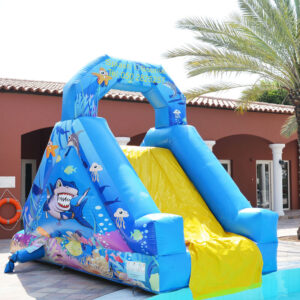 inflatable water slide rental dubai