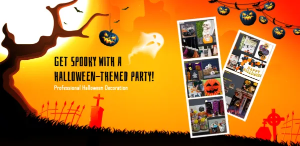 Halloween Party Decoration