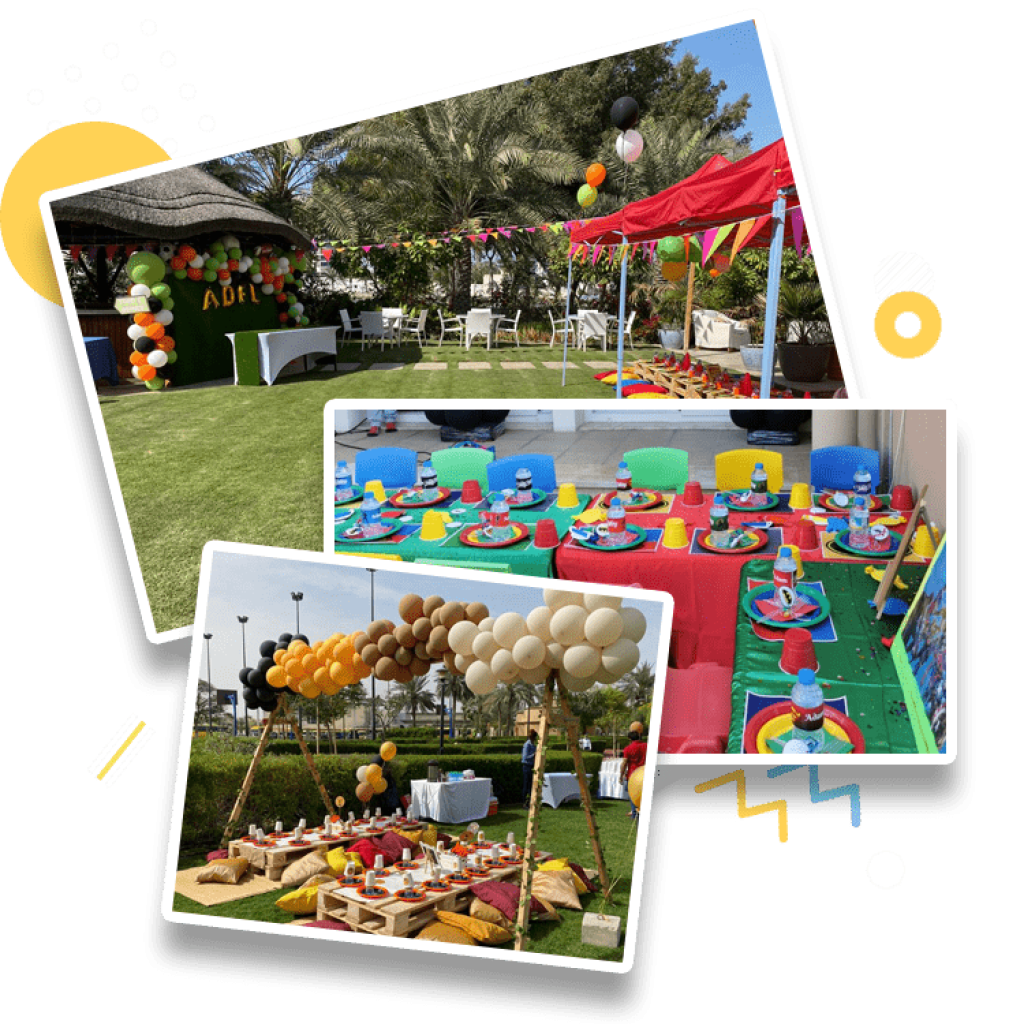 Creating Wow-Worthy Birthdays: How Dubai Event Planners Bring Themes and Décor Together 3 party theme